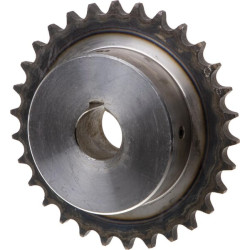 Koło łańcuchowe 30 zębów 08B-1(1/2"x5/16") otwór 25 mm Kramp 8719607032605
