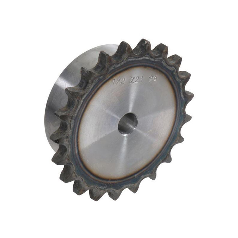 Koło łańcuchowe 15 zębów 08B-1(1/2"x5/16") hartowane Kramp