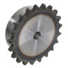 Koło łańcuchowe 16 zębów 08B-1(1/2"x5/16") hartowane Kramp