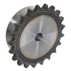 Koło łańcuchowe 19 zębów 08B-1(1/2"x5/16") hartowane Kramp