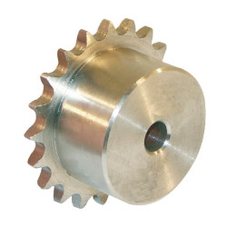 Koło łańcuchowe 20 zębów 08B-1(1/2"x5/16")ze stali nierdzewnej 304 Kramp