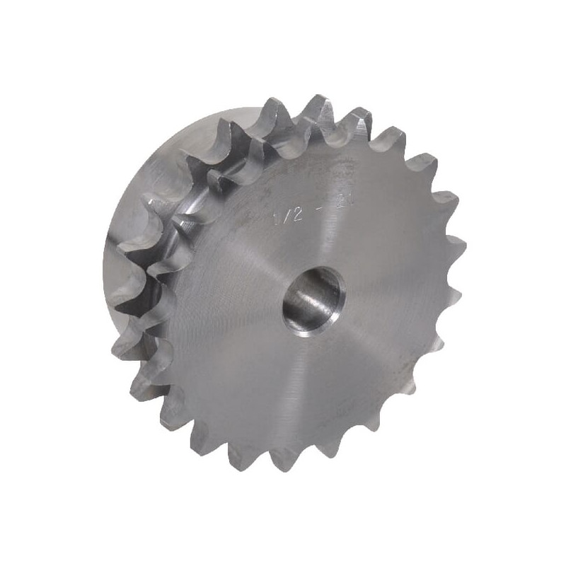 Koło łańcuchowe 19 zębów 08B-2(1/2"x5/16") Kramp
