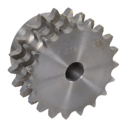 Koło łańcuchowe 17 zębów 08B-3(1/2"x5/16") Kramp