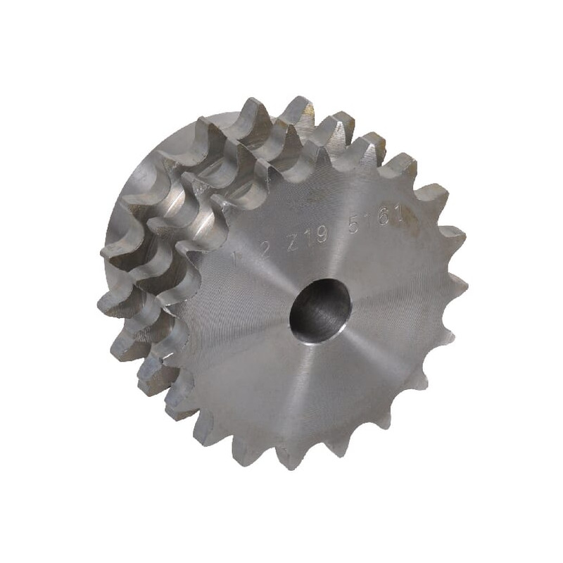 Koło łańcuchowe 23 zębów 08B-3(1/2"x5/16") Kramp