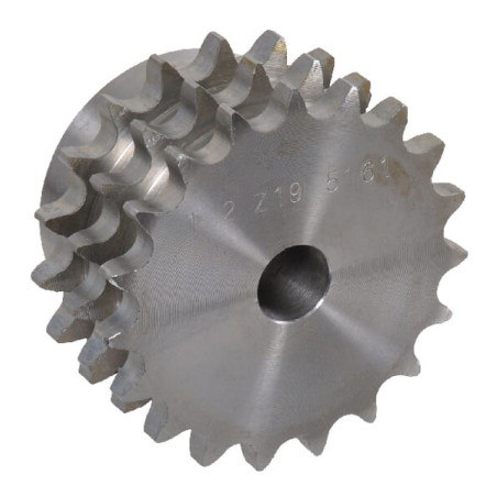 Koło łańcuchowe 23 zębów 08B-3(1/2"x5/16") Kramp