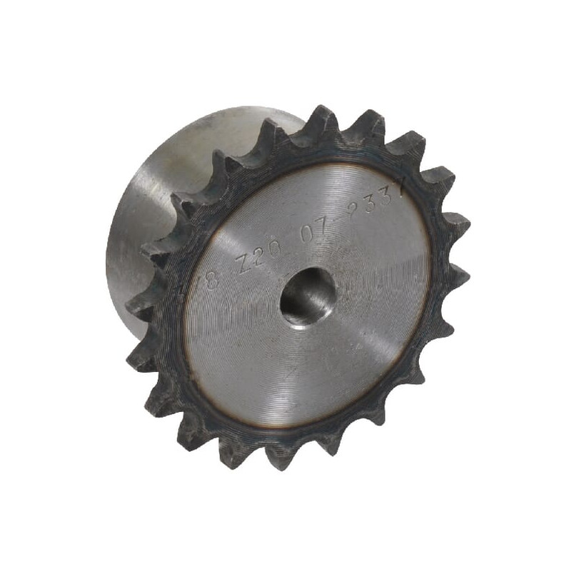 Koło łańcuchowe 17 zębów 10B-1(5/8"x3/8")hartowane Kramp