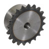 Koło łańcuchowe 18 zębów 10B-1(5/8"x3/8")hartowane Kramp