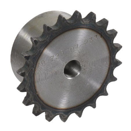 Koło łańcuchowe 21 zębów 10B-1(5/8"x3/8")hartowane Kramp