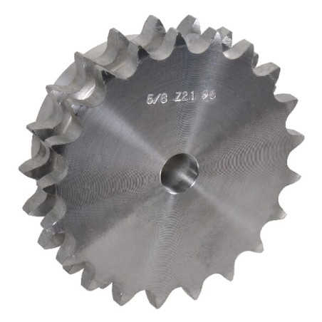 Koło łańcuchowe 10 zębów 10B-2(5/8"x3/8") podwójne Kramp 8719607087209