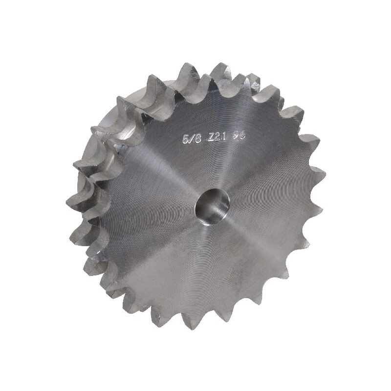 Koło łańcuchowe 21 zębów 10B-2(5/8"x3/8") podwójne Kramp