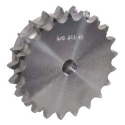 Koło łańcuchowe 57 zębów 10B-2(5/8"x3/8") podwójne Kramp 8719607046602