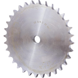 Koło łańcuchowe 32 zębów 12B-1(3/4"x7/16") Kramp 8719607062701