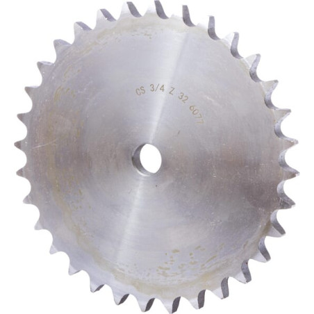 Koło łańcuchowe 32 zębów 12B-1(3/4"x7/16") Kramp 8719607062701