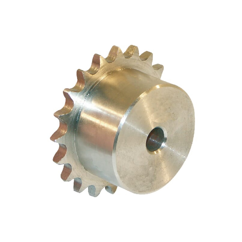 Koło łańcuchowe 15 zębów 12B-1(3/4"x7/16") ze stali nierdzewnej 304 Kramp 8030-212015Z1RVS