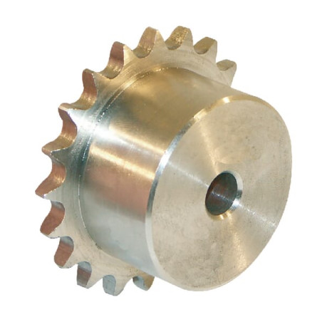 Koło łańcuchowe 15 zębów 12B-1(3/4"x7/16") ze stali nierdzewnej 304 Kramp 8030-212015Z1RVS