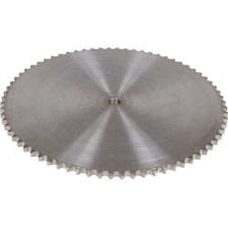 Koło łańcuchowe 72 zębów 16B-1(1"x17,02mm) Kramp 8031-116B072Z1