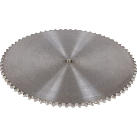 Koło łańcuchowe 72 zębów 16B-1(1"x17,02mm) Kramp 8031-116B072Z1