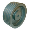 Koło pasowe HB/SPB 132mm pięciopasowe Kramp 80402-132x517