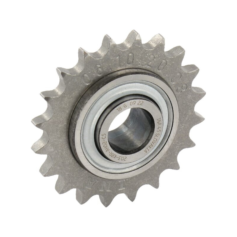 Koło napinacza łańcucha 06B-3/8"x7/32", Z20, otwór 16,2 INA/FAG 4012802790054