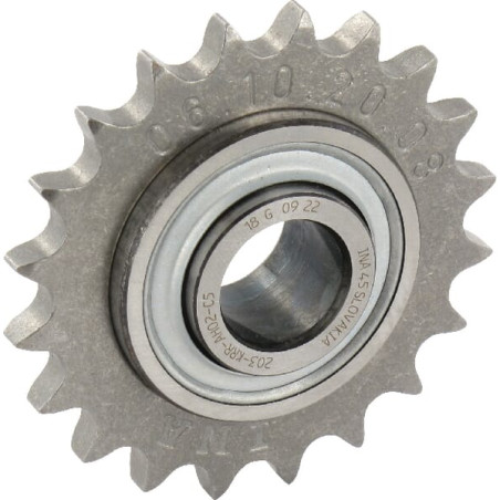 Koło napinacza łańcucha 06B-3/8"x7/32", Z20, otwór 16,2 INA/FAG 4012802790054