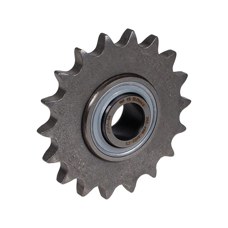 Koło napinacza łańcucha 08B-1/2"x5/16", Z18, otwór 16,2 INA/FAG 4012802790016