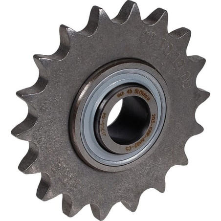 Koło napinacza łańcucha 08B-1/2"x5/16", Z18, otwór 16,2 INA/FAG 4012802790016