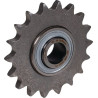 Koło napinacza łańcucha 08B-1/2"x5/16", Z18, otwór 16,2 INA/FAG 4012802790016