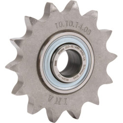 Koło napinacza łańcucha 10B-5/8"x3/8", Z14, otwór16,2 INA/FAG 4012802789942