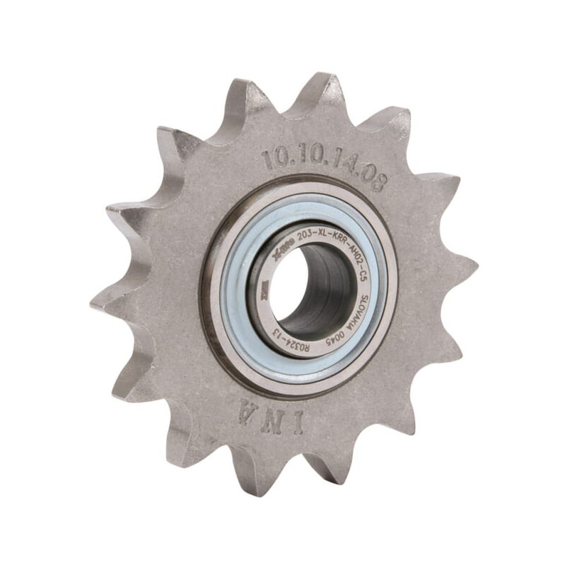 Koło napinacza łańcucha 10B-5/8"x3/8", Z14, otwór16,2 INA/FAG 4012802789942