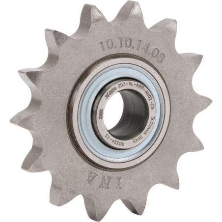 Koło napinacza łańcucha 10B-5/8"x3/8", Z14, otwór16,2 INA/FAG 4012802789942