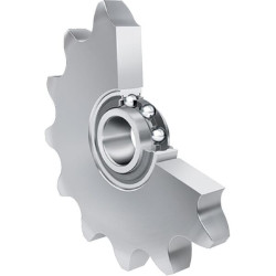 Koło napinacza łańcucha 12B-3/4"x7/16", Z15, otwór 16,2 INA/FAG 4012802789829