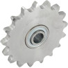Koło napinacza łańcucha 12B-3/4"x7/16", Z17, otwór 16,2 INA/FAG 4012802789805