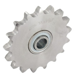 Koło napinacza łańcucha 12B-3/4"x7/16", Z17, otwór 16,2 INA/FAG 4012802789805