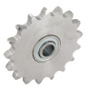 Koło napinacza łańcucha 12B-3/4"x7/16", Z17, otwór 16,2 INA/FAG 4012802789805