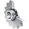 Koło napinacza łańcucha 08B-1/2"x5/16", Z18, otwór 20 INA/FAG 4012802803747