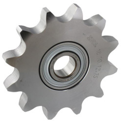 Koło napinacza łańcucha 16B-1"x0,67"(17,02mm) Z12, otwór 20 INA/FAG 4012802789744