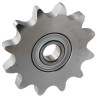 Koło napinacza łańcucha 16B-1"x0,67"(17,02mm) Z12, otwór 20 INA/FAG 4012802789744