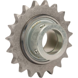 Koło napinacza łańcucha 08B-1/2"x5/16", Z19, otwór 25,0 INA/FAG 4012802789539