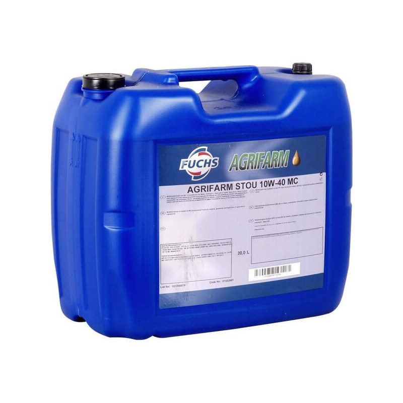 Olej silnikowy Fuchs 10W40 Agrifarm Stou MC, 20 l