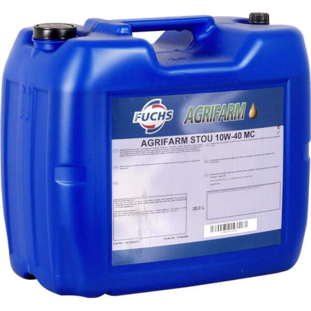 Olej silnikowy Fuchs 10W40 Agrifarm Stou MC, 20 l