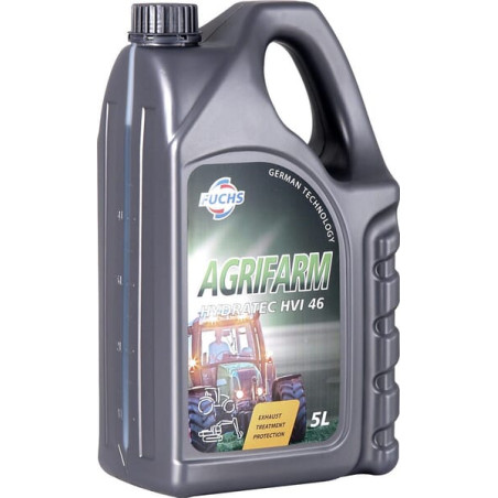 Olej HVI 46 Agrifarm Hydratec, 5 l Fuchs 5907439961146