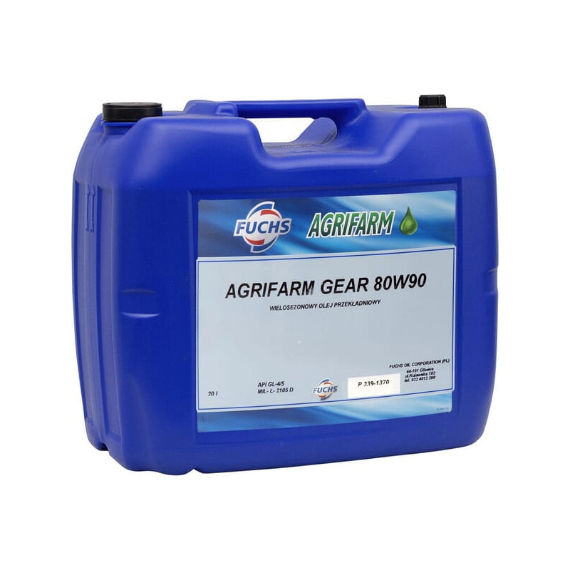 Olej 80W90 Agrifarm Gear, 20 l Fuchs 5700037366623