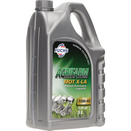 Olej silnikowy Fuchs 10W40 Agrifarm MOT X-LA, 5 l