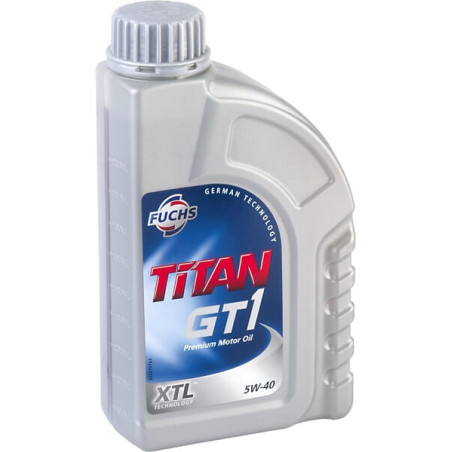 Olej silnikowy Fuchs 5W40 Titan GT1, 1 l
