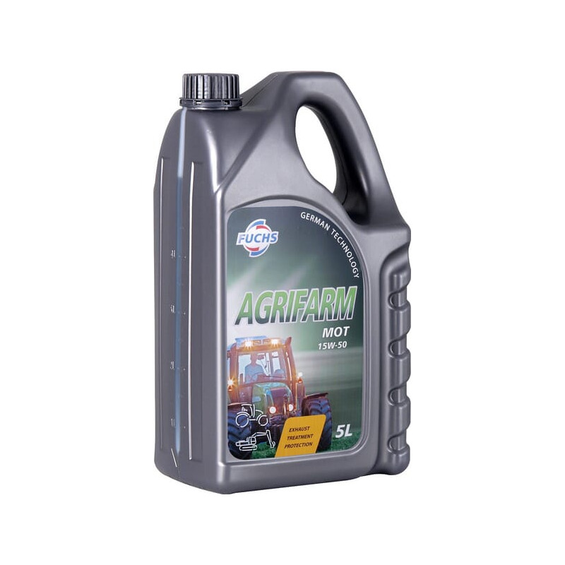 Olej silnikowy Fuchs 15W50 Agrifarm MOT, 5 l