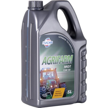 Olej silnikowy Fuchs 15W50 Agrifarm MOT, 5 l
