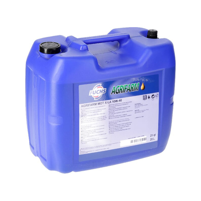 Olej silnikowy Fuchs 10W40 Agrifarm MOT X-LA, 20 l