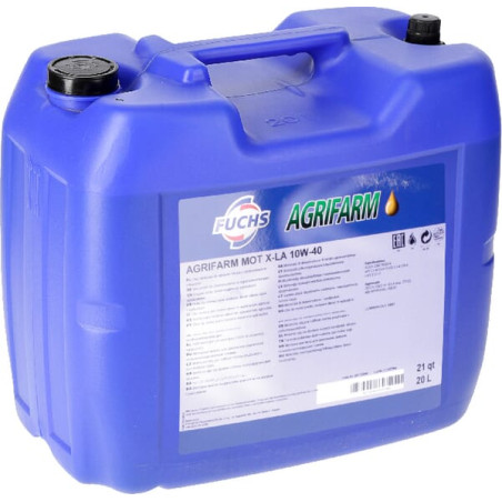 Olej silnikowy Fuchs 10W40 Agrifarm MOT X-LA, 20 l