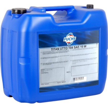 Olej Utto TO-4 Titan SAE 10, 20 l Fuchs 5700037432137