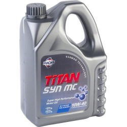 Olej silnikowy Fuchs 10W40 Titan Syn MC, 4 l